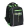School backpack, 39 x 28 x 17 cm, Grizzly, ergonomic back, laptop compartment, + bag for shoes