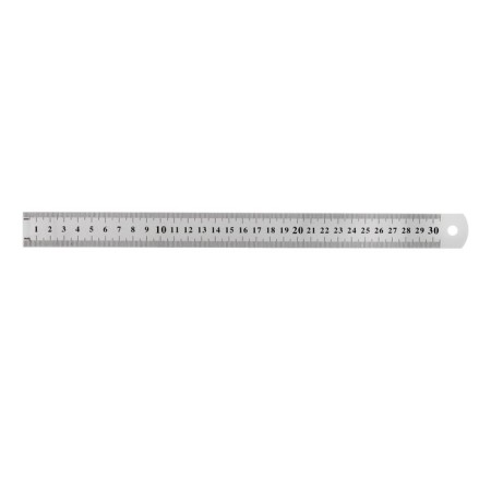 Metal line, 30 cm