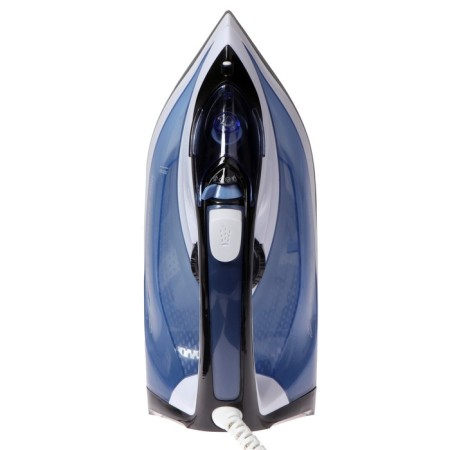 Iron Energy EN-345, 2200 W, ceramic soles, steam, spray, steam, self-cleaning, blue-1