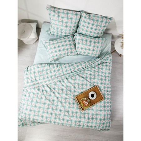 Bed linen Duet "Diana", size 220x240 cm, 145x215 cm - 2 pcs, 70x70 cm - 2 pcs-1