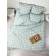 Bed linen Duet "Diana", size 220x240 cm, 145x215 cm - 2 pcs, 70x70 cm - 2 pcs