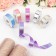 Packaging tape, assorted, set 6 pcs., 1.8 cm x 5 m