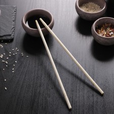 Sushi sticks, h = 19.5 cm, in individual packaging, bamboo