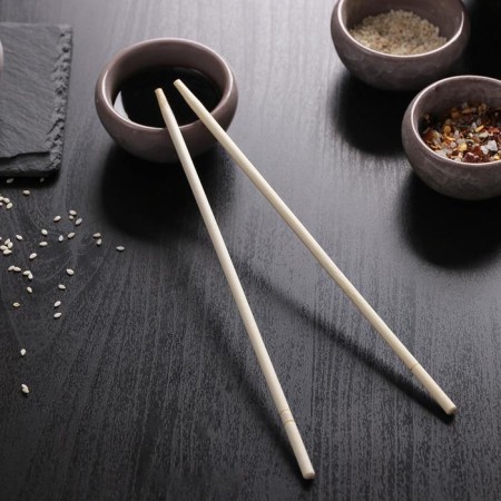 Sushi sticks, h = 19.5 cm, in individual packaging, bamboo