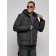 Luy jacket transformer male winter, size 56, black color