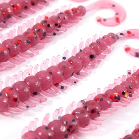 Twister Yaman Pro Ruff, 5.1 cm, color #04. Packaging 8 pcs.-3