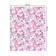 The tablecloth “Bright butterflies”, rectangular, Saten, size 145x180 cm