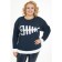 Female jumper, size 52, blue color