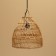 Ceiling Lamp from Rotan "El" 1x120W, E27, 30x30x30 cm