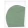 Foil ball 9 “Olive”, mini-heart, without a valve, a set of 5 pcs.