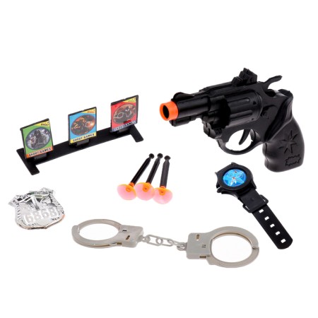 TIR Police set, 8 items