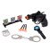 TIR Police set, 8 items