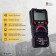 Deli DL334303 102978 multimeter, 0 - 60 MOM, 0.02 - 10 A, 0 - 1000 V