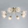 Chandelier "Flora", size 72x24x72 cm, 320W 8xe14