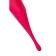Vacuum-wave contactless stimulator of the Satiffyer Twirling Pro clitoris, silicone, red color