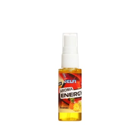 DELFI AROMA ENERGY SPRAY, summer, pineapple, 30 ml