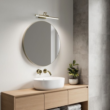 Interior backlight Elektrostandard, Monza Led 12 W, 280x494x50 mm, IP20, bronze color-1