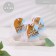 Aromarores in a gift bag, a set of 3 pcs 10 g, juicy coconut