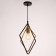 Lamp Bayerlux 40392/1 E27 40W Black-gold 25x10x30-130 cm