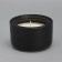 Aromatic candle "Soy Wax", passion, black, 9x9 cm