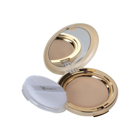 Compact powder with an extract of rice with a replaceable block SPF 25/PA ++ No. 21-1