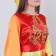 Carnival costume "Autumn", dress, kokoshnik, p. 42-44