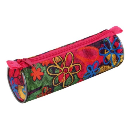 Penal-tobus soft 65 x 210 mm, 1 compartment, PT-01, "Bright flowers"-2