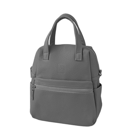 B2746 backpack, lightning department, gray color 27x18x10cm