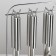 A set of kitchen supplies "metallic", 6 items, on a stand