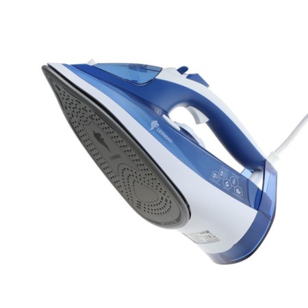 LEONORD LE-1801, 3000 W, ceramic sole, 350 ml, white and blue-3
