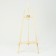 Easel type "lira" 1750 x 640 mm, large (with a mobile mast)