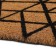 Rapid LadoM rug, 45 × 75 cm, coconut fiber