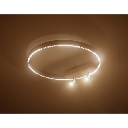 LED ceiling LED Ambrella Light, Linetech, FL5807, LED, 40 W, 3200LUM, 3000-6400K, white color-2