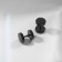 Piercing in the ear (plag) "Tunnel", d = 8 mm, black color