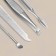 Set of manicure "rainbow", 7 items, in a case, multi -colored