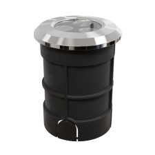 Introduced lamp Outdoor O044DL-L3S3K, 3W, 7.5x7.5x9.5 cm, LED, 210LM, 3000K, Silver Color