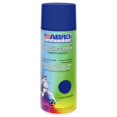 ABRO MASTERS paint, 400 ml, dark blue SP-038-am