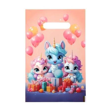Gift package "Unicorns" 20 x 30 cm 30 μm