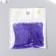 Round size 12/0 transparent "lilac" 20 g