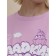 Female dress, size m, pink color