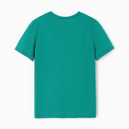 Women's T-shirt T-shaped t-shirt, green color, size 50-3