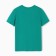 Women's T-shirt T-shaped t-shirt, green color, size 50