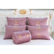 Rose pillow, size 70x70 cm, microfiber
