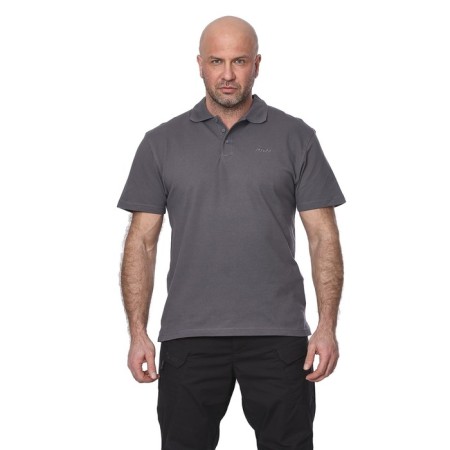 T-shirt Polo Mini Logo T-Shirt, gray color, cotton fabric, size s/46