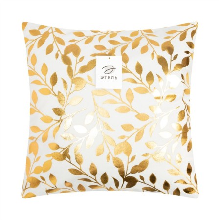 Pillowcase decorative Ethel "Leaves" 40x40 cm, 100% p/e-5