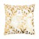 Pillowcase decorative Ethel "Leaves" 40x40 cm, 100% p/e