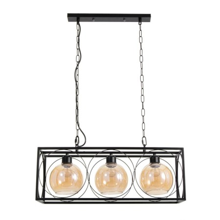 Lamp Bayerlux 2753/3 E27 40W Black 62x22x26-126 cm