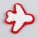 Thermal appliance "aircraft", 3.1 x 3.1 cm