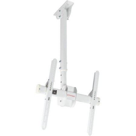 ARM Media LCD-1800 White 26 "-65" Max.50kg ceiling turn and NAC 10047