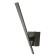 Sconces Citilux "Descart" CL704011N, 8x28 cm, 1x5W, LED, Black Color Black